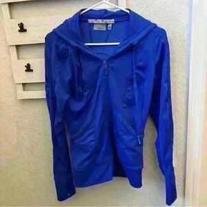 Athleta Zippy Jacket Blue Size XS